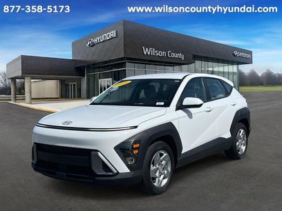 Certified 2025 Hyundai Kona SE