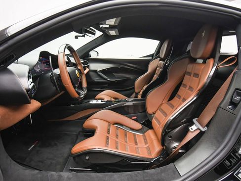 Certified 2022 Ferrari 296 GTB in Nero DS image 15