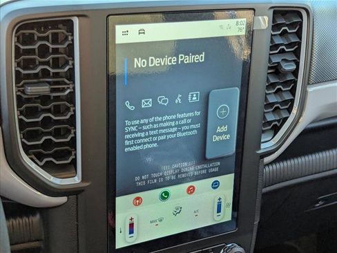 New 2025 Ford Ranger XL image 11