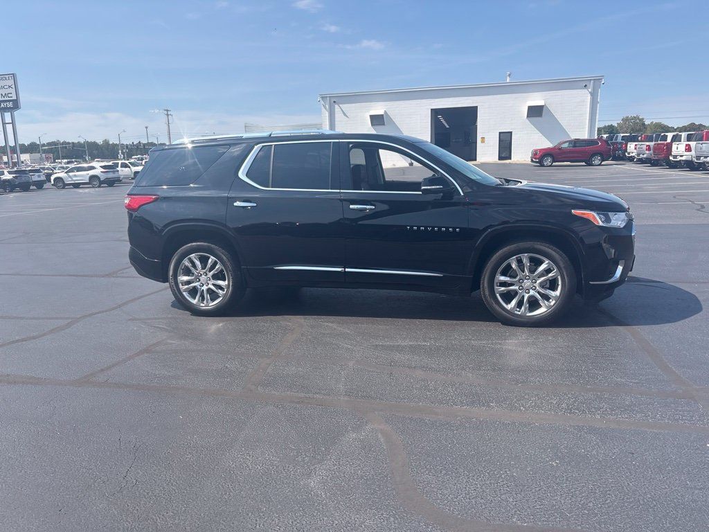 Used 2018 Chevrolet Traverse High Country AWD/4WD image 12