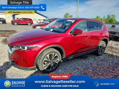 Used 2022 MAZDA CX-5 AWD 2.5 S w/ Premium Plus Pkg