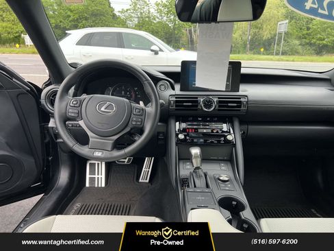Used 2024 Lexus IS 350 F Sport image 12