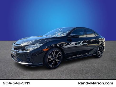 Used 2017 Honda Civic Sport Touring image 1