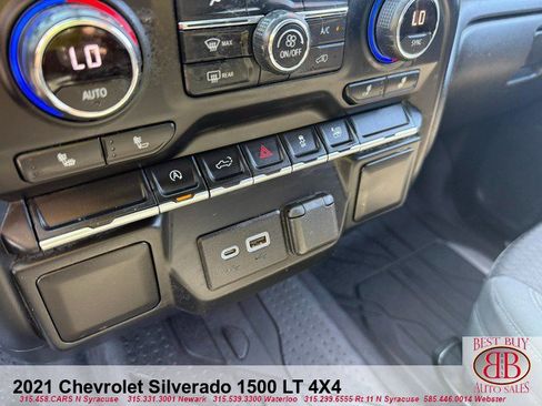 Used 2021 Chevrolet Silverado 1500 LT AWD/4WD image 27
