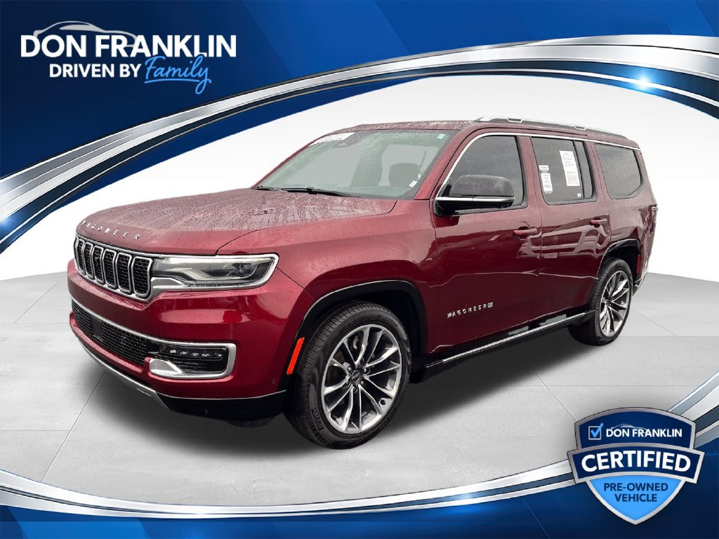 Used 2024 Jeep Wagoneer Series III w/ Premium Group I AWD/4WD 360° Tour