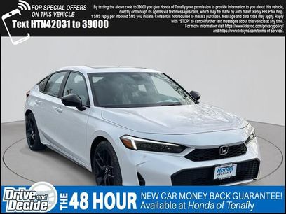 New 2026 Honda Civic Sport