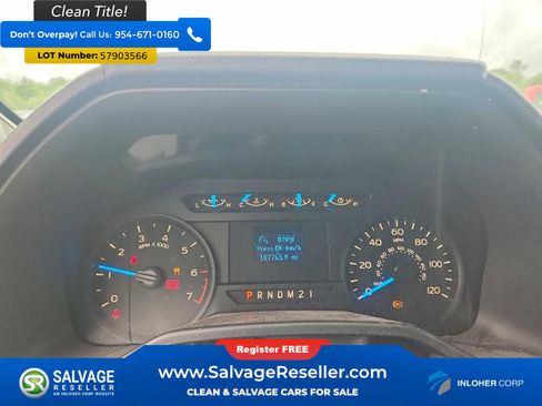 Used 2016 Ford F150 XL w/ XL Power Equipment Group AWD/4WD image 12