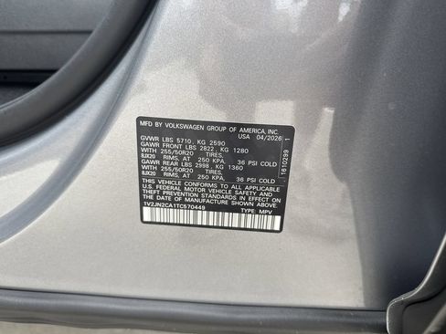 New 2026 Volkswagen Atlas SE FWD image 28