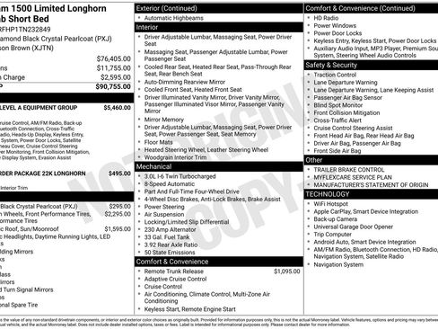 New 2026 RAM 1500 Limited AWD/4WD image 4