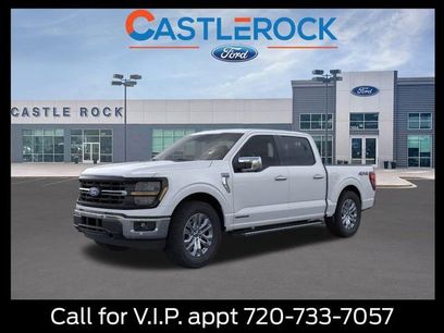 New 2025 Ford F150 XLT w/ Equipment Group 302A MID