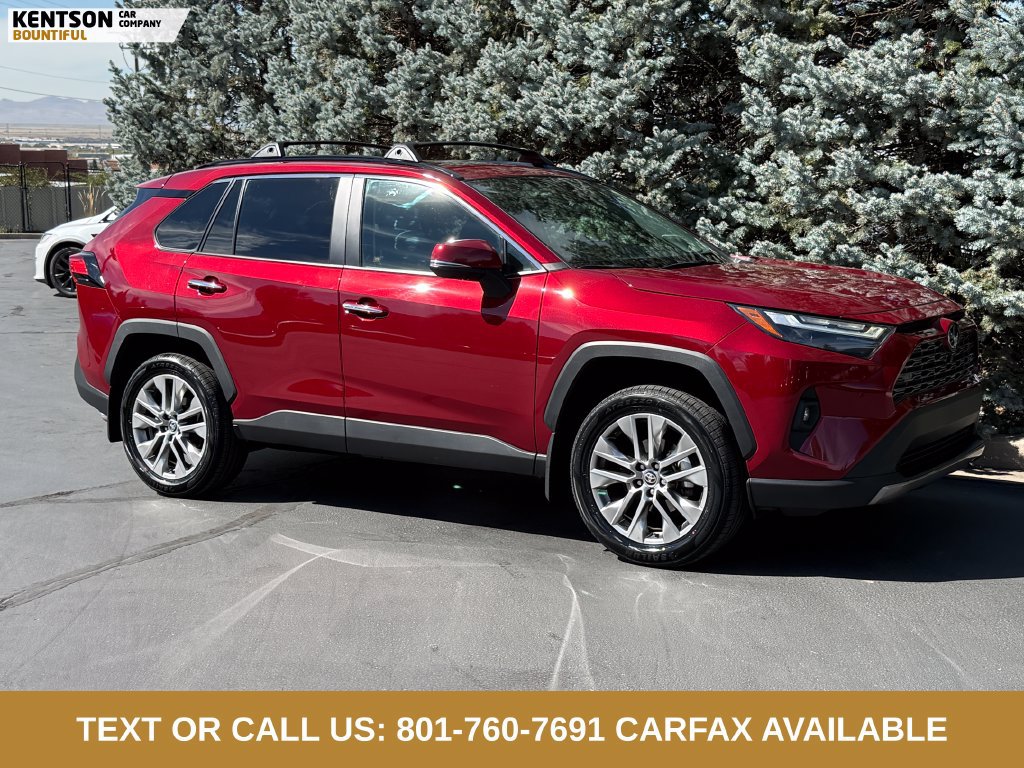 Used 2023 Toyota RAV4 Limited AWD/4WD image 9