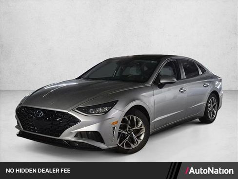 Used 2022 Hyundai Sonata SEL w/ Convenience Package FWD image 1