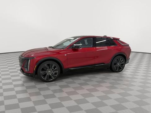 Certified 2026 Cadillac Lyriq Signature Sport w/ Nappa Leather Package AWD/4WD image 5