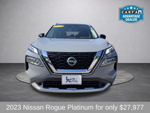 Used 2023 Nissan Rogue Platinum w/ Platinum Premium Package AWD/4WD image 11