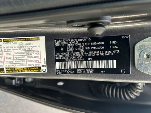 Used 2023 Toyota 4Runner Limited w/ Wilderness Package (TMS) image 34