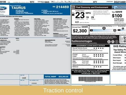 Used 2013 Ford Taurus SEL image 7