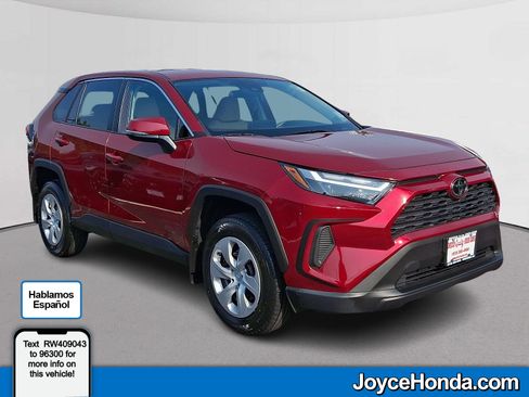Used 2024 Toyota RAV4 LE AWD/4WD image 1