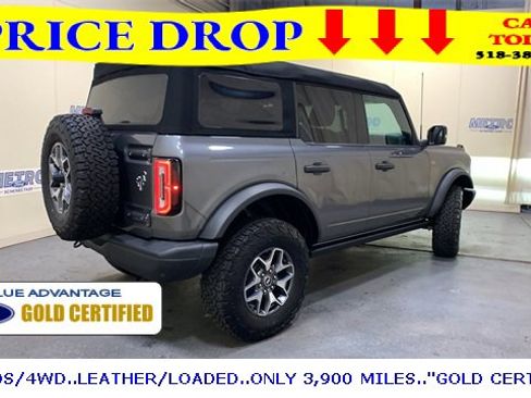 Certified 2023 Ford Bronco Badlands image 4