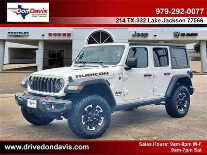 Used 2025 Jeep Wrangler Unlimited Rubicon
