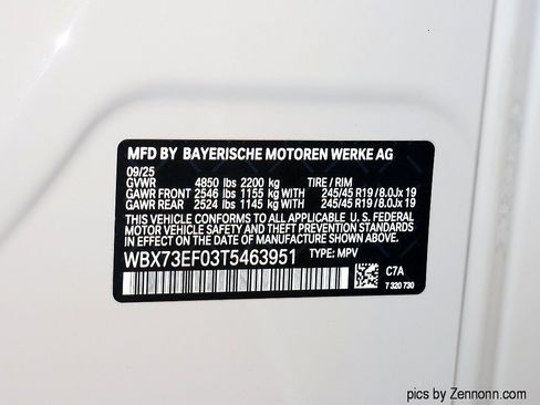 Certified 2026 BMW X1 xDrive28i AWD/4WD image 41
