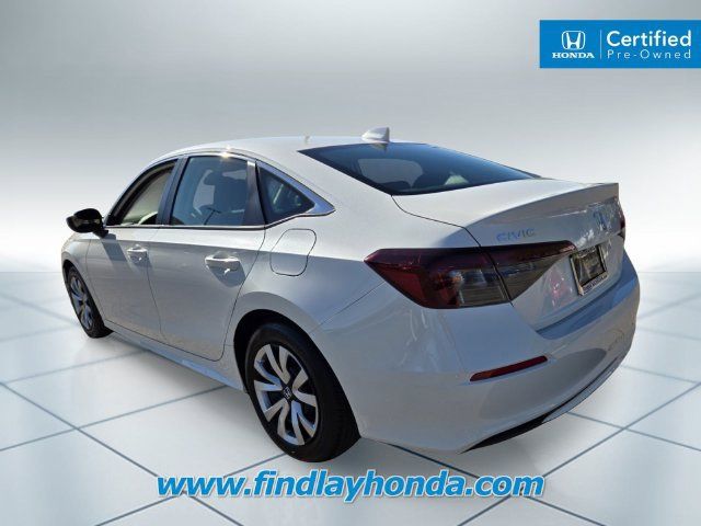 Certified 2026 Honda Civic LX image 7