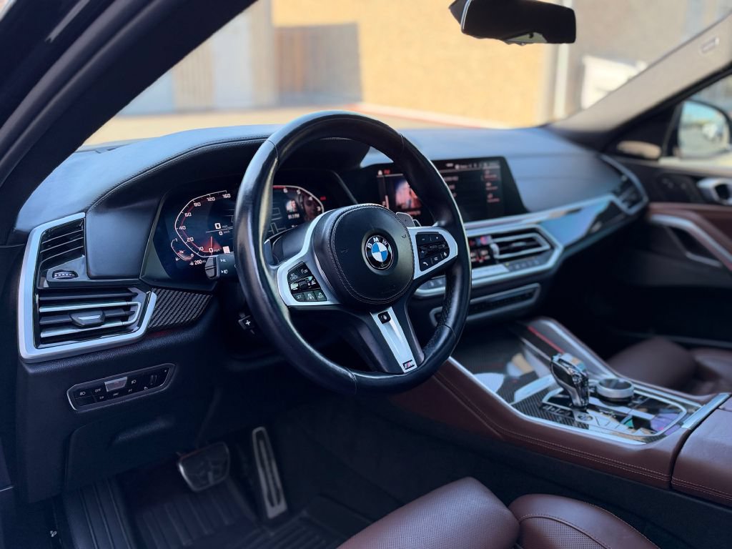 Used 2021 BMW X6 M50i w/ Executive Package AWD/4WD image 11