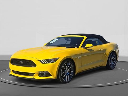 Used 2015 Ford Mustang GT Premium w/ Equipment Group 401A image 1