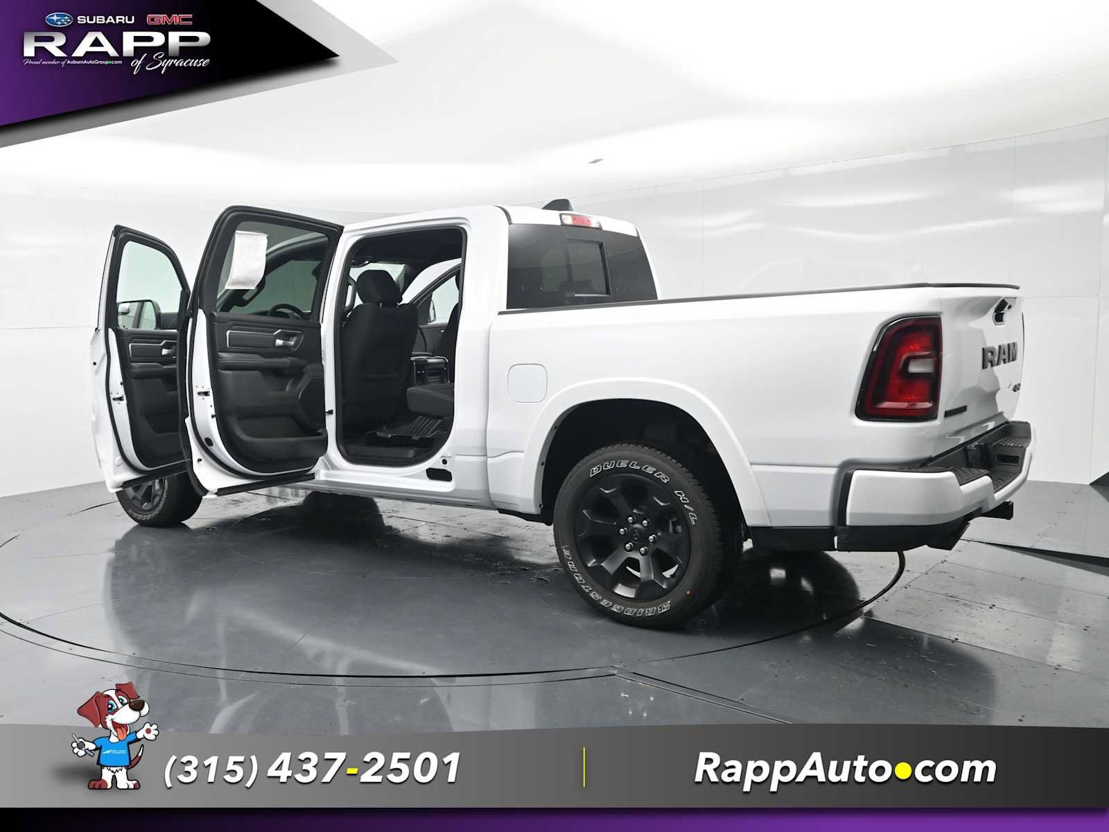 Used 2026 RAM 1500 Big Horn AWD/4WD image 36