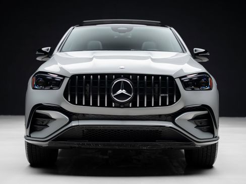 Used 2025 Mercedes-Benz GLE 53 AMG 4MATIC Coupe image 8