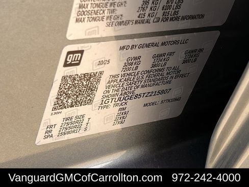 New 2026 GMC Sierra 1500 Denali w/ Denali Reserve Package image 27