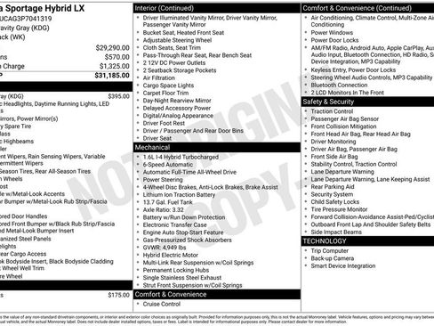 Used 2023 Kia Sportage LX image 3