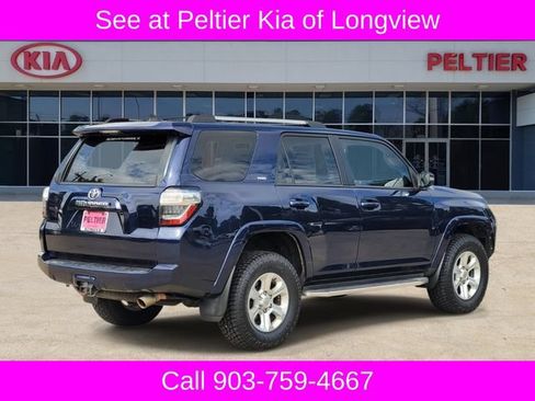 Used 2019 Toyota 4Runner SR5 Premium AWD/4WD image 4