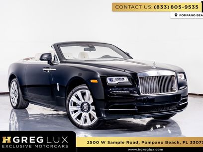 Used 2018 Rolls-Royce Dawn