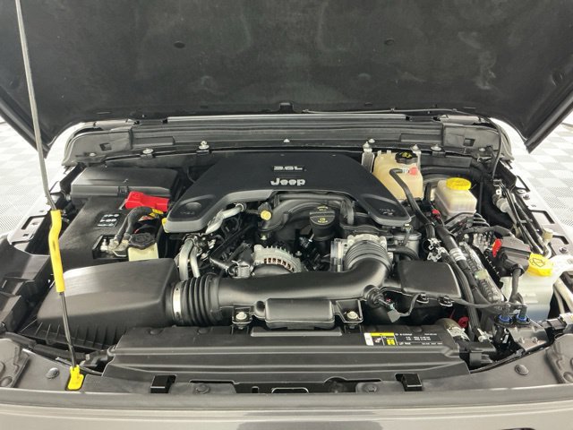Used 2020 Jeep Wrangler Unlimited Sport S AWD/4WD image 30