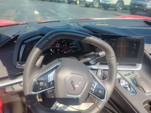 Certified 2024 Chevrolet Corvette Stingray Preferred Conv w/ Z51 Performance Package RWD image 18