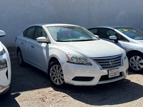 Used 2013 Nissan Sentra S FWD image 2