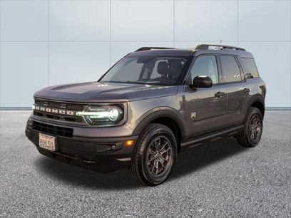 Certified 2021 Ford Bronco Sport Big Bend