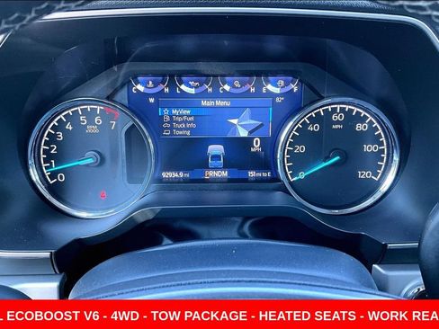 Used 2023 Ford F150 XLT w/ Equipment Group 302A High AWD/4WD image 14