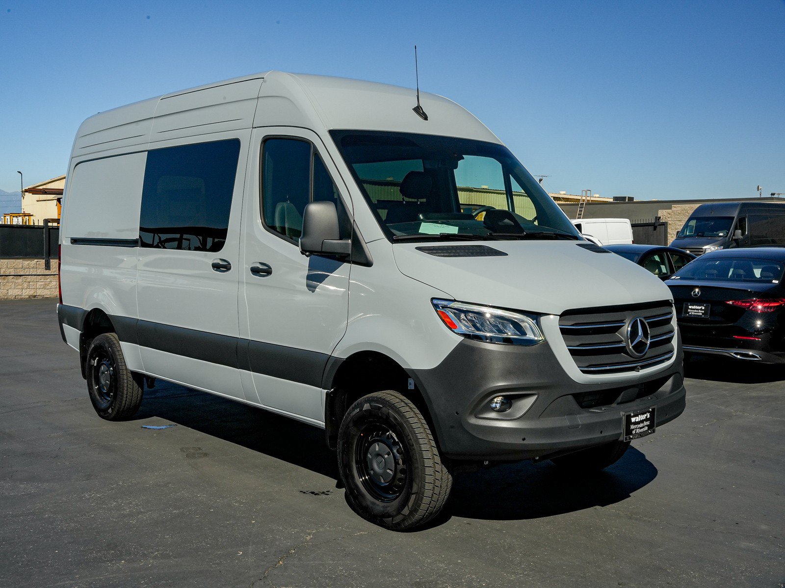 Used 2026 Mercedes-Benz Sprinter 2500 image 3