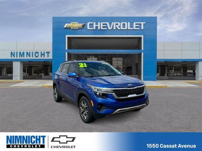 Used 2021 Kia Seltos EX