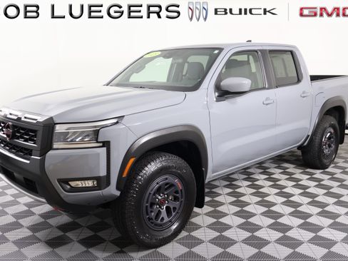 Used 2025 Nissan Frontier PRO-4X w/ Interior Protection Package AWD/4WD image 3