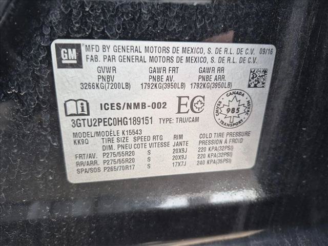 Used 2017 GMC Sierra 1500 Denali AWD/4WD image 14