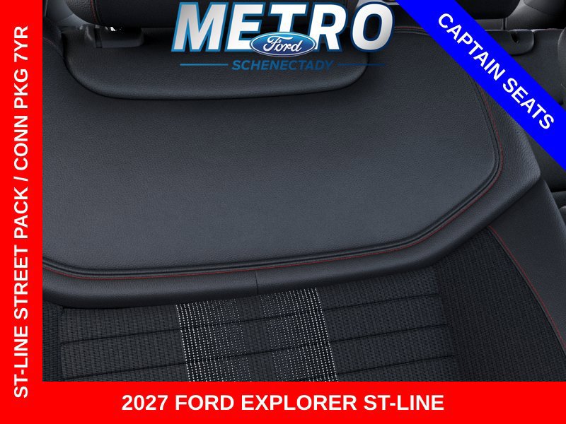 New 2027 Ford Explorer ST-Line AWD/4WD image 16