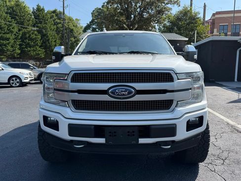 Used 2018 Ford F150 Platinum w/ Equipment Group 701A Luxury AWD/4WD image 10