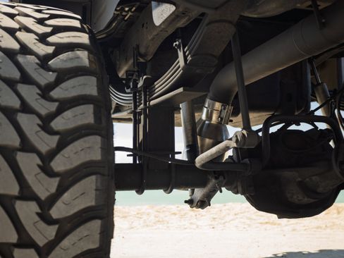 Used 2005 Ford Excursion Eddie Bauer image 15