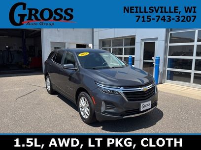 Used 2022 Chevrolet Equinox LT