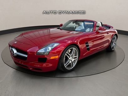 Used 2012 Mercedes-Benz SLS AMG Roadster