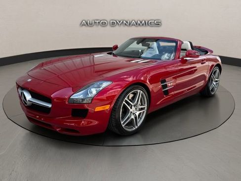 Used 2012 Mercedes-Benz SLS AMG Roadster image 1