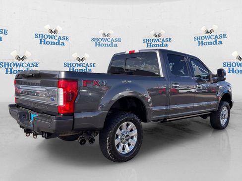 Used 2019 Ford F250 Platinum w/ Platinum Ultimate Package AWD/4WD image 8