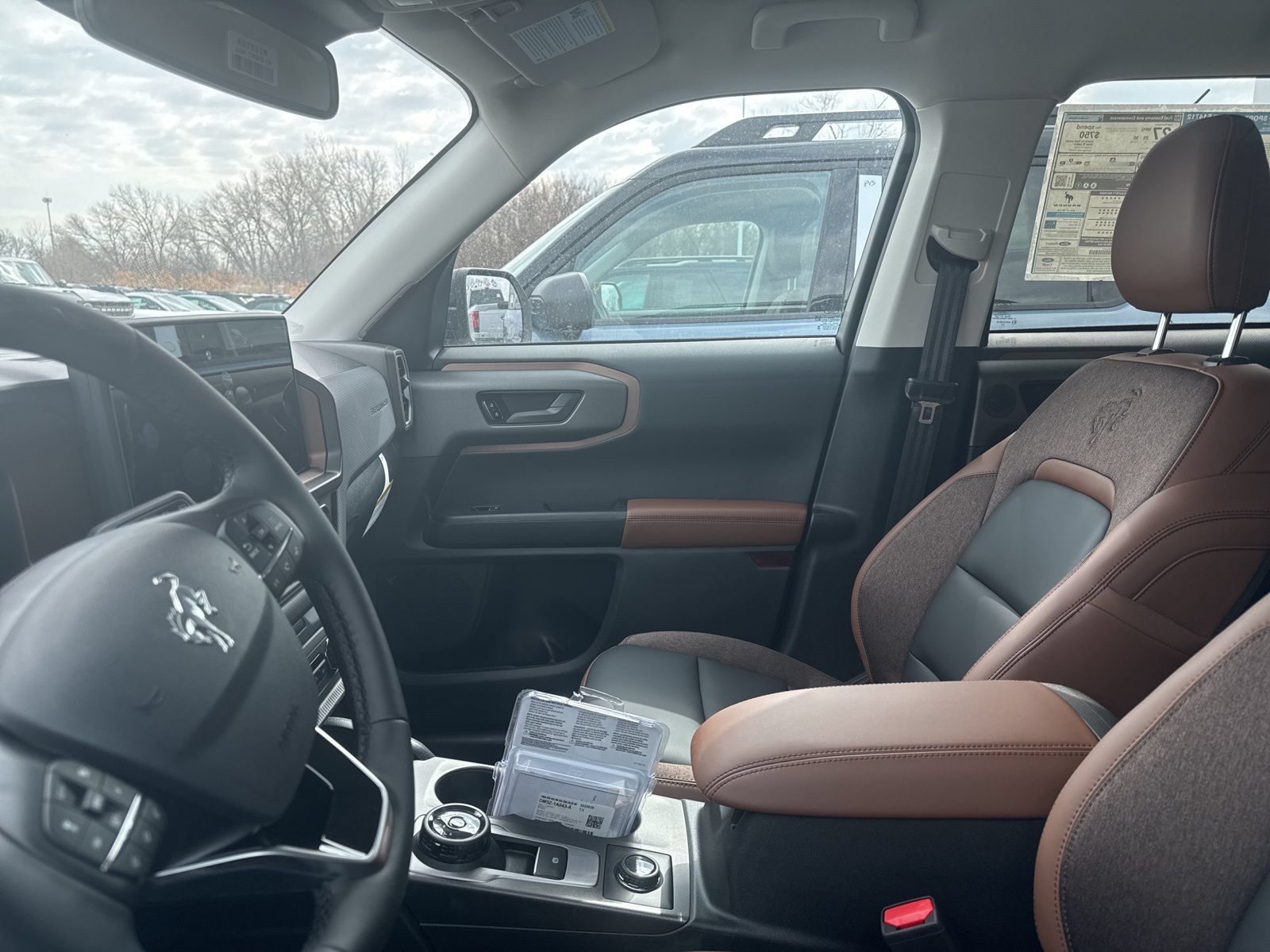 New 2026 Ford Bronco Sport Outer Banks w/ Outer Banks Tech Package+ AWD/4WD image 30